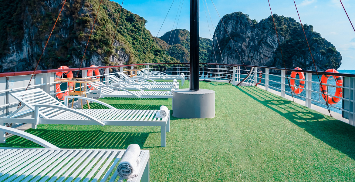 Arcady Cruise – Lan Ha Bay & Cat Ba Island